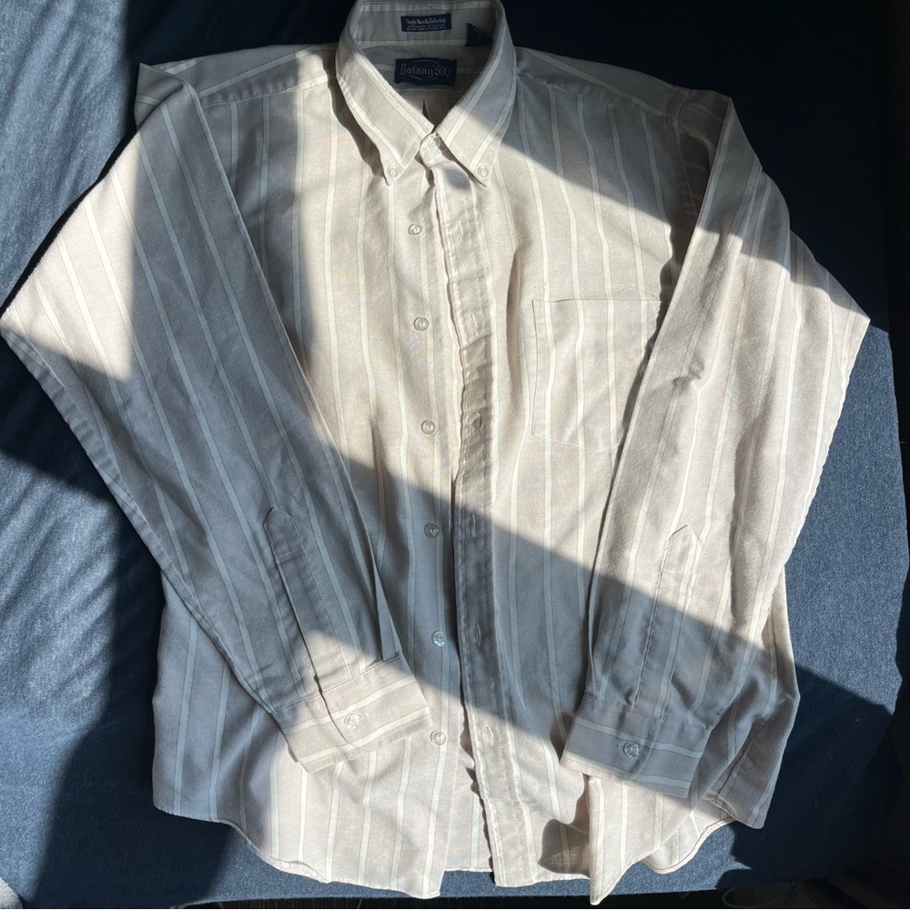 Vintage botany 500 button up shirt